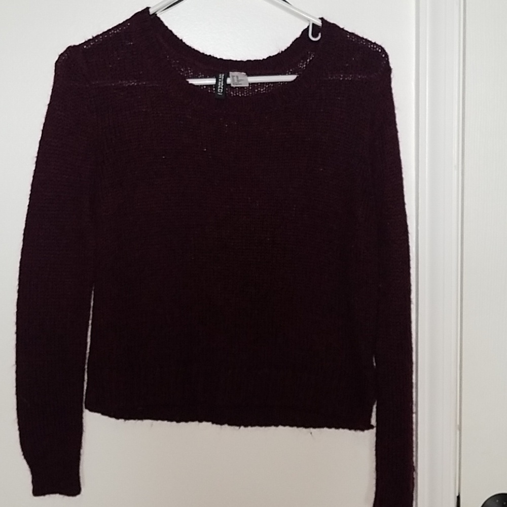 Red sweater